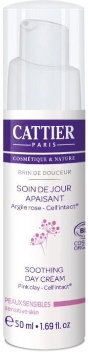 Cattier Soothing Day Cream 50 ml 50 ml