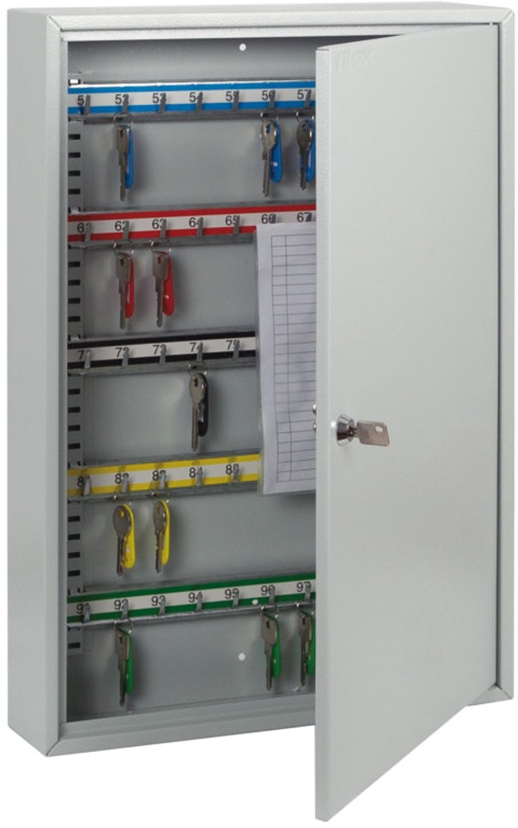 Set van 3 Filex Security Sleutelkasten KC 100