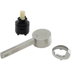 KWC BEVO E Umbauset Edelstahl, ShiftControl 3400000158