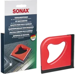 SONAX Tierhaarbürste rot, 1 St.