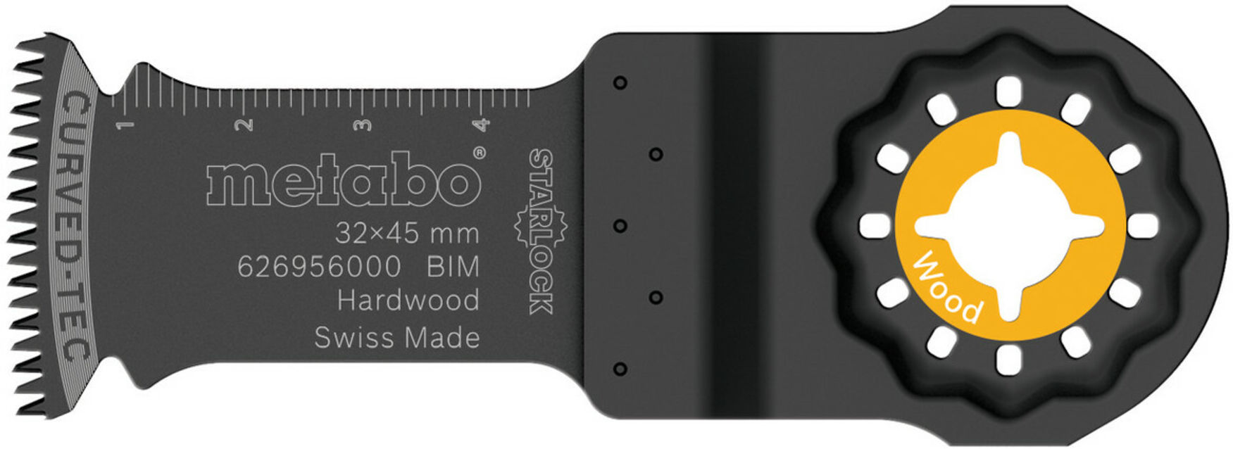Metabo Tauchsägeblatt, Hartholz, BiM, 32 mm, Starlock (626956000)
