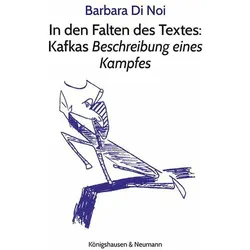di Noi:In den Falten des Textes: Kafkas, Fachbücher von Barbara Di Noi