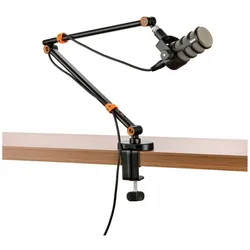 3 Legged Thing John Livestream & Studio Microphone Arm, Mikrofonständer, Schwarz