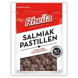 RHEILA Salmiak Pastillen zuckerhaltig 90 g
