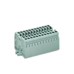WAGO 869-102 Durchgangsklemme Federklemme Grau 100 St.