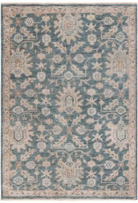 SAFAVIEH Hand-Knotted Samarkand Tiborne Traditional Wool Rug
