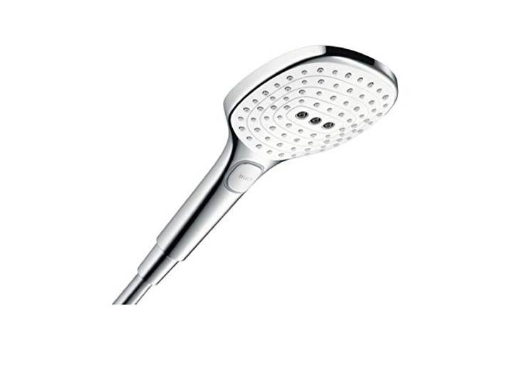 hansgrohe Raindance Select E 120 Douchekop, 3 straalsoorten, wit/chroom