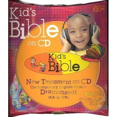 Kid's New Testament-CEV - , CD, 9781930034662
