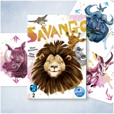 QANGO Spieleverlag UG Savango - deutsch 296178