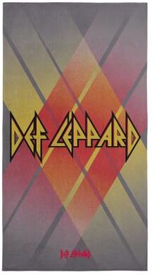 Northwest Rock and Roll Microfiber Beach Towel