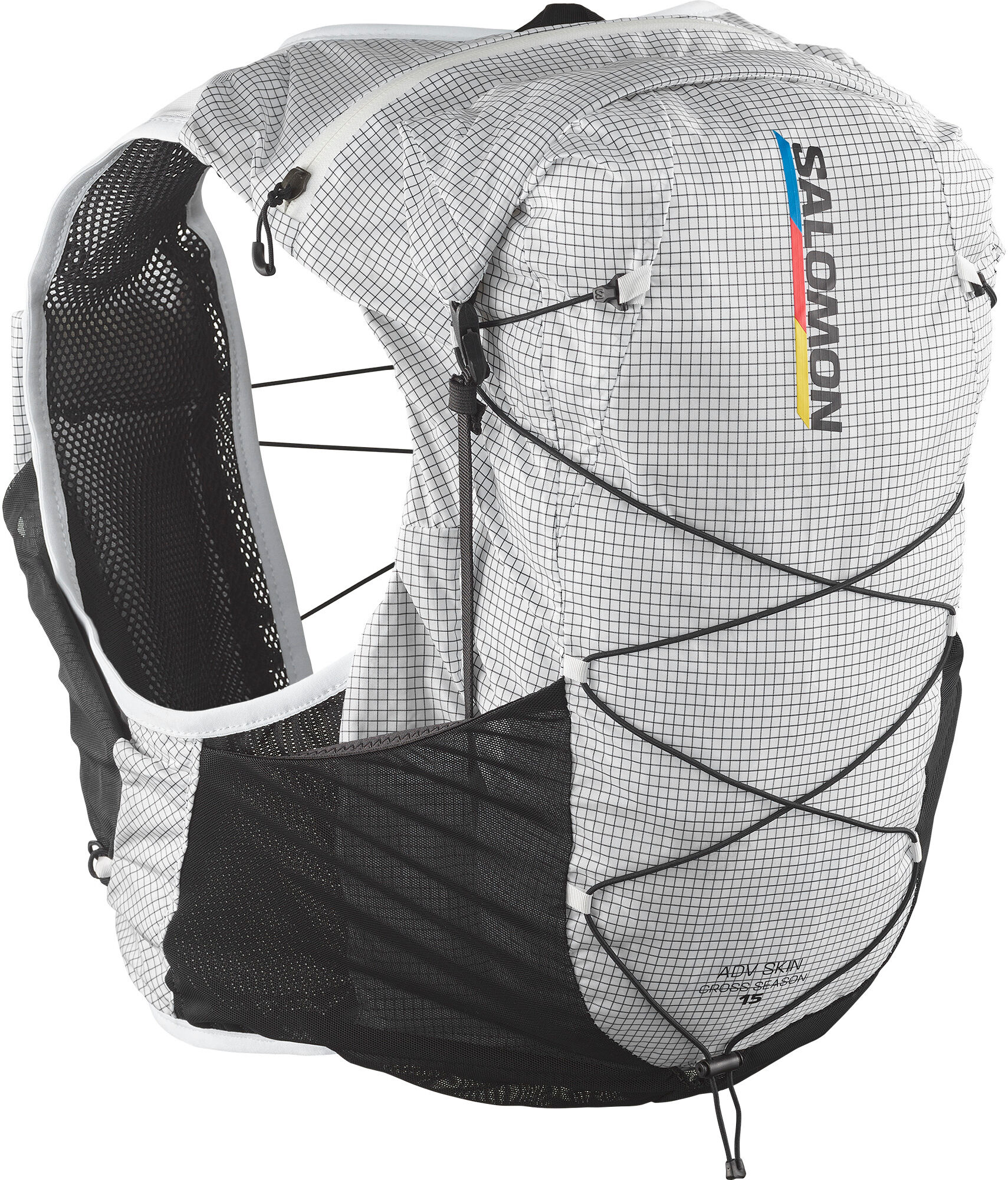Salomon Adv Skin Cross Season Race Flag White/Black WHITE/BLACK/ M