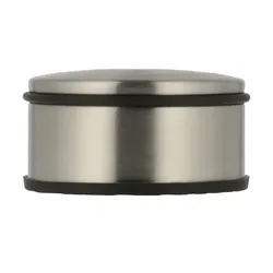 levelone Türstopper   , silber , Edelstahl , Maße (cm): H: 6  Ø: 11