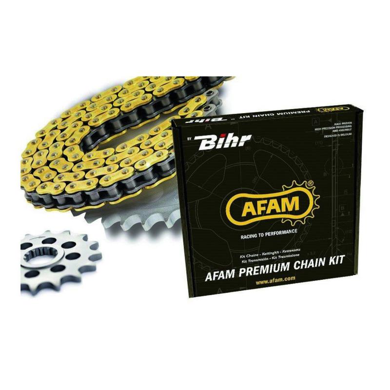 Kit chaine Afam yamaha PW80