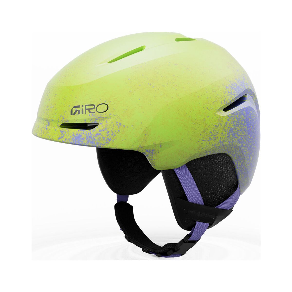 Giro Spur matte fluorescent green/mauve XS 240221007