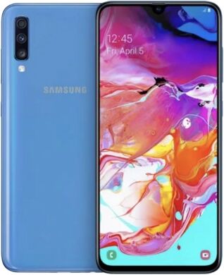 Samsung Galaxy A70 128 Go Bleu