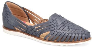 Comfortiva Rainer Casual Slip-On - Womens 11 Navy Slip On Medium
