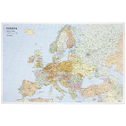 VELOFLEX Schreibtischunterlage 60,0 x 40,0 cm Europakarte