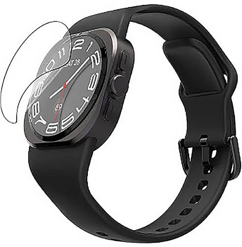 Hama Displayschutz "Super Hybrid" f Sams. Galaxy Watch Ultra, 47mm, Montagehilfe Displayschutzfolie Samsung 1 St. 00228500