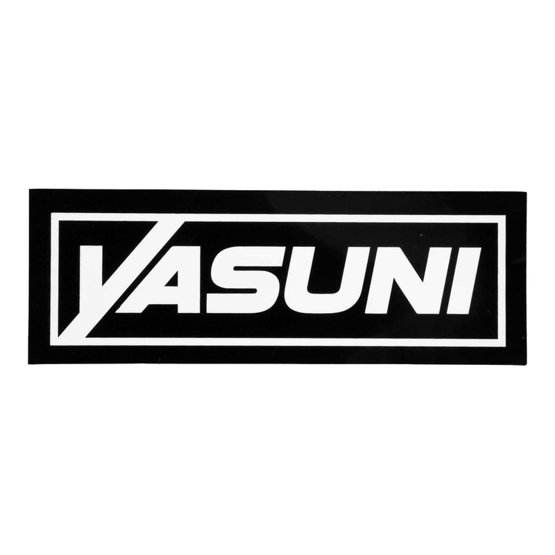 Sticker silencieux Yasuni 110 x 25 mm