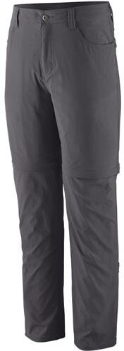 Patagonia Mens Quandary Convertible Pants, Forge Grey