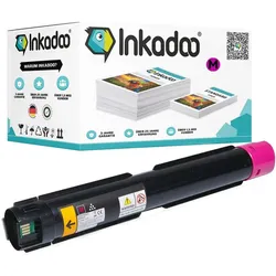 Inkadoo, Toner, Toner kompatibel zu Xerox 006R01459 Toner, magenta Magenta (M)