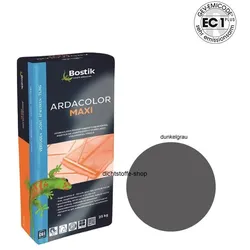 Bostik Ardacolor Maxi Fuge Fliesen Fugenmörtel 25Kg dunkelgrau
