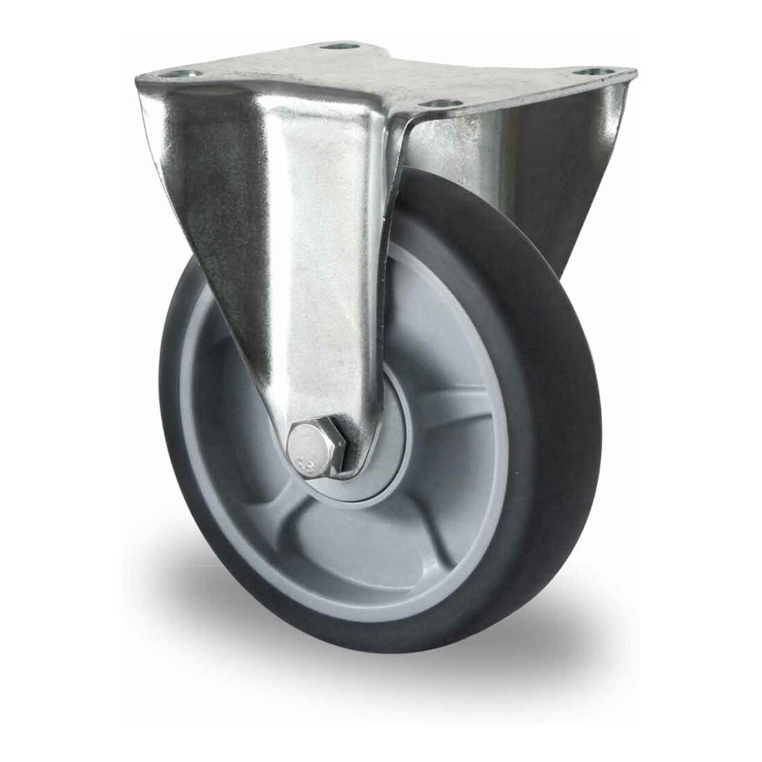 CASCOO Bockrolle ø 160 mm Serie P2G2 Kugellager (FPP55W0160P2G2B32)