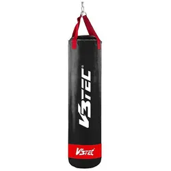 V3TEC Training Boxsack schwarz/rot 18 kg