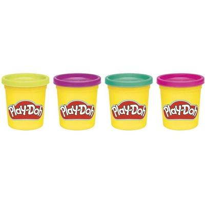 Play-Doh Kräftige Farben 4Er-Pack