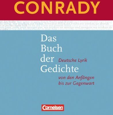 Korte, Prof. Dr. Hermann - Conrady: Das Buch der Gedichte - Neue Ausgabe: Gedichtband: Deutsche Lyrik von den Anfängen bis zur Gegenwart - Preis vom 14.10.2026 23:07:16 h
