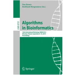 Algorithms in Bioinformatics, Fachbücher von Burkhard Morgenstern, Dan Brown