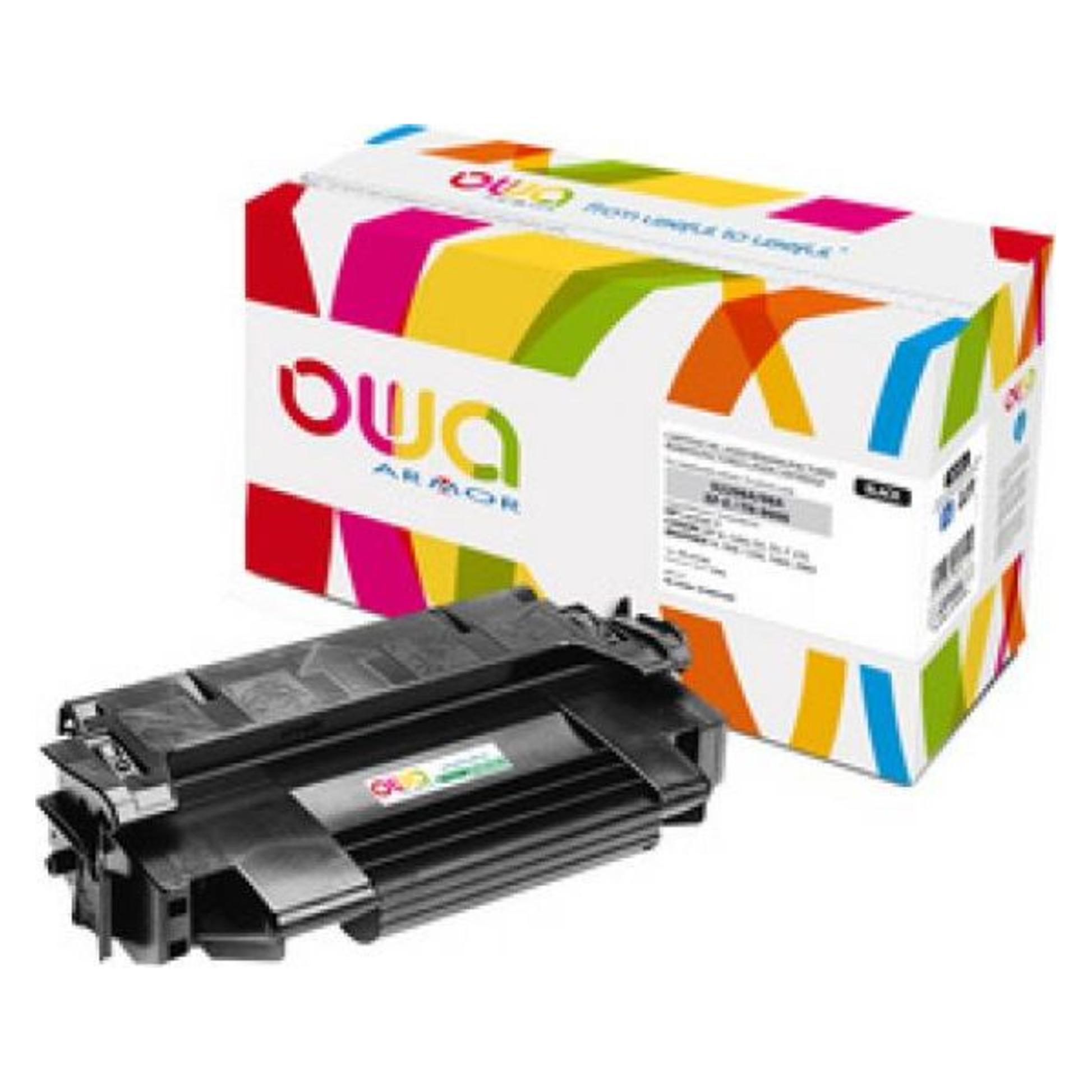 Armor OWA OWA - Schwarz  - wiederaufbereitet - Tonerpatrone (Alternative zu: H (B) (K16027OW)