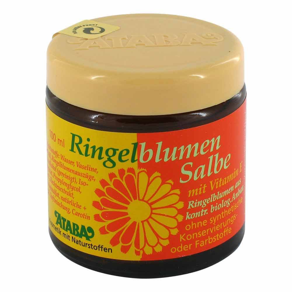 MM COSMETIC GmbH Ringelblumen Salbe mit Vitamin E 03488723