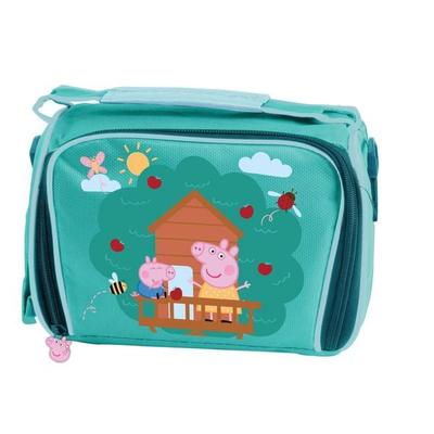 Peppa Pig Kühltasche mit Lunchbox