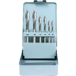 Flachsenker-Satz K in Metallkasten M3-M12 HSS