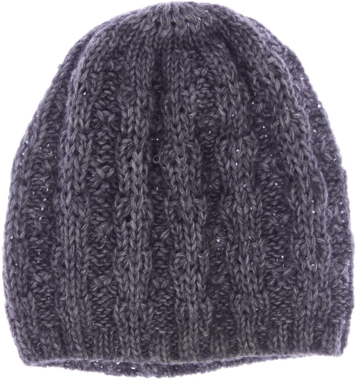 Esprit Damen Hut oder Mütze, Grau, Gr. Onesize, Synthetik / Mohair / Wolle - Second Hand