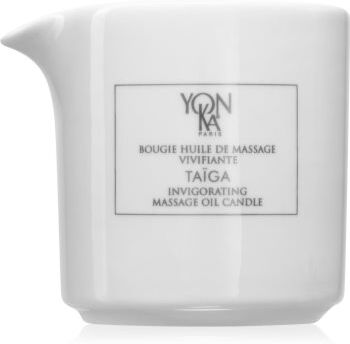 Yon-Ka Taïga Massage Candle vela de massagem 125 g. Taïga Massage Candle