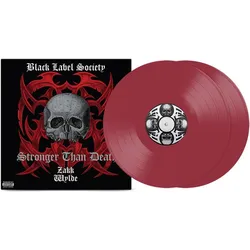 Amped, Schallplatten, STRONGER THAN DEATH - MAGENTA (COLV) (OFGV) (REIS) (Black Label Sociaty)