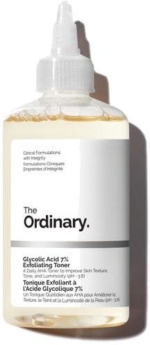 The Ordinary Glycolic Acid 7% Exfoliating Tone 240ML