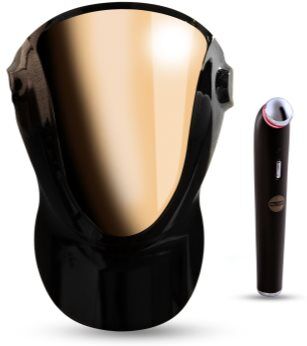 PALSAR7 Exclusive Set Professional LED Mask & Galvanic Iron coffret a preço promocional Black/Gold . Exclusive Set Professional LED Mask & Galvanic Iron
