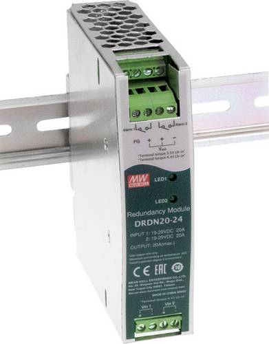 MEAN WELL DRDN20-12 Redundanzmodul 20A