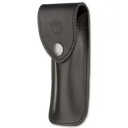 Böker, Etui, Französisches Leder-Etui Schwarz Gross