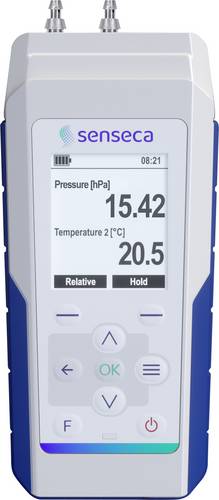 Senseca 486133 PRO 915-2 Druck-Datenlogger, Temperatur-Datenlogger Messgröße Druck, Temperatur -220 bis 1372°C 200hPa (max.)