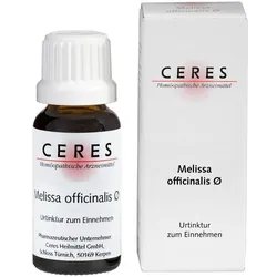 Ceres Melissa Officinalis Urt. 20 ML