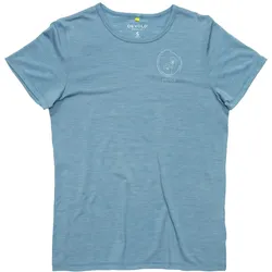 Devold Active Spring Tee T-Shirt Damen skyblue- Gr. M