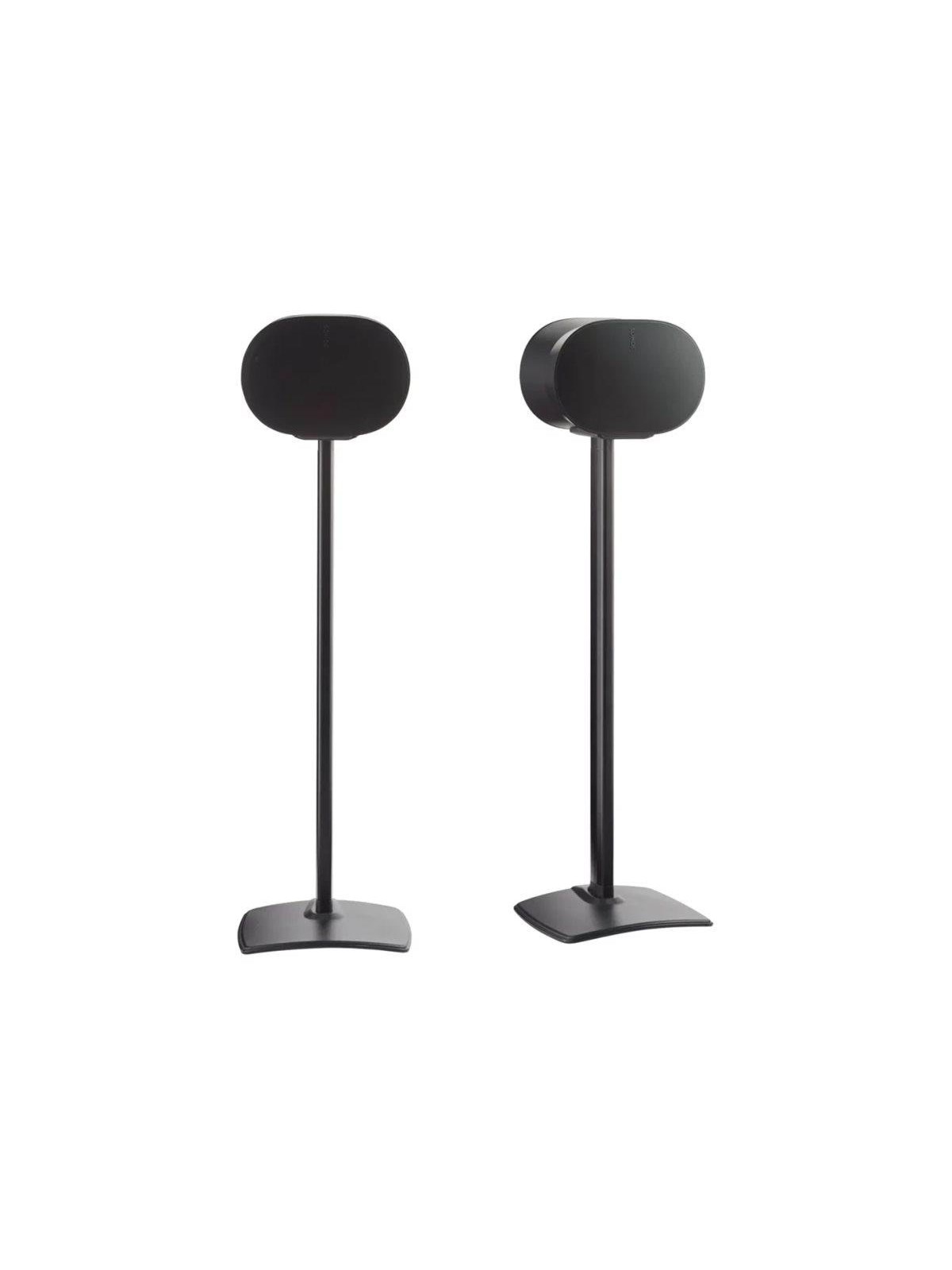 Sanus WSSE32 stand - fixed - for speaker - black - Max 4.5 kg - recommended for
