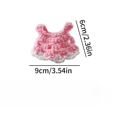 Small Pet Outfits And Hamster Dresses pink