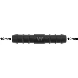 WamSter® I Schlauchverbinder Pipe Connector 10mm Durchmesser