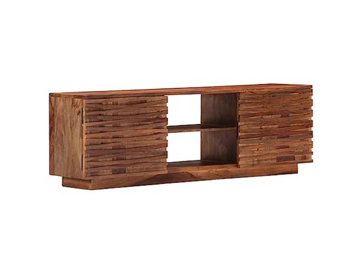 vidaXL TV-Schrank 120x30x40 cm Massivholz Akazie