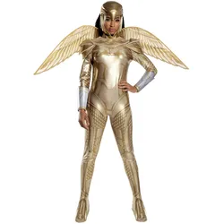 Rubies WW84 Wonder Woman Goldrüstung Kostüm (M)